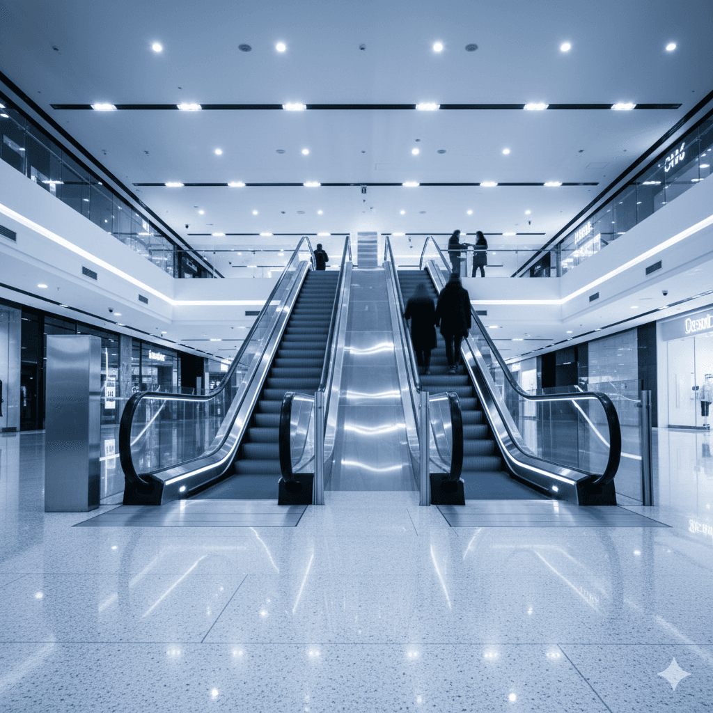 Modern Escalators